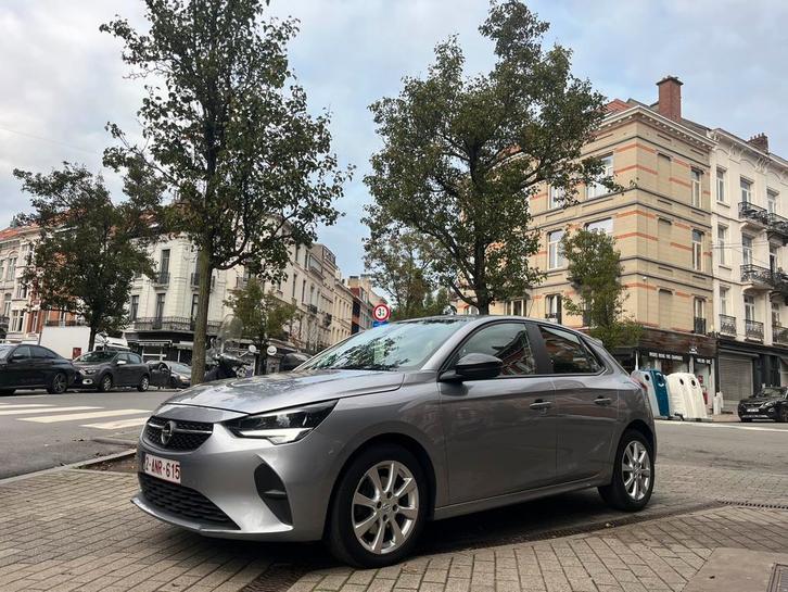 Opel corsa automatique 2021, Auto's, Opel, Particulier, Corsa, ABS, Achteruitrijcamera, Airbags, Airconditioning, Apple Carplay