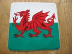 Vintage Sticker Wales, Ophalen of Verzenden, Nieuw, Overige typen