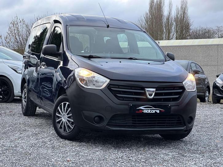Dacia Dokker Dokker 1.6i • 5 PLACES • GARANTIE 1AN, Autos, Dacia, Entreprise, Achat, Dokker, ABS, Airbags, Bluetooth, Ordinateur de bord