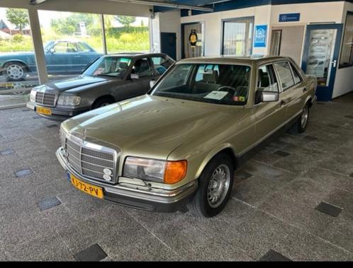 Mercedes Benz 500 SEL bj 1983 W126 oldtimer, Auto's, Mercedes-Benz, Particulier, S-Klasse, ABS, Airbags, Airconditioning, Centrale vergrendeling