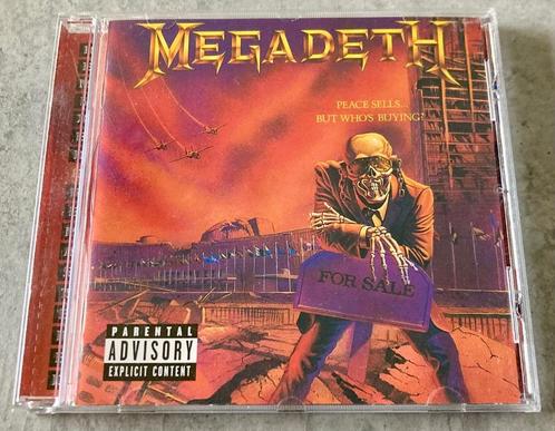 Megadeth : Peace Sells… But Who's Buying?  cd, Cd's en Dvd's, Cd's | Hardrock en Metal, Gebruikt, Ophalen of Verzenden