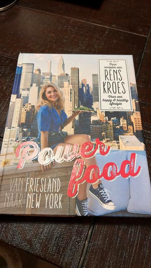 Power food - Rens Kroes, Boeken, Kookboeken, Nieuw, Ophalen of Verzenden