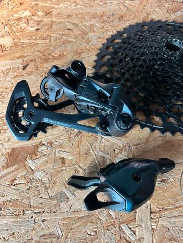 SRAM GX derailleur + shifter (nieuw) beschikbaar voor biedingen