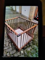 Vintage babypark, Kinderen en Baby's, Ophalen, Gebruikt, Vierkant