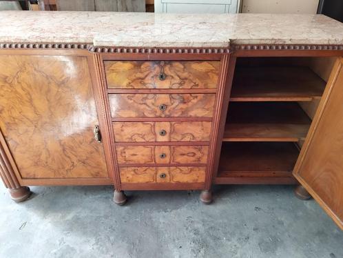 !!Verlaagde prijs: 399€ ipv 495€!! ART DECO BUFFETKAST, Antiek en Kunst, Antiek | Meubels | Kasten, Ophalen