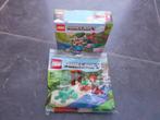 LEGO Minecraft De Creeper Hinderlaag - 21177 en 30432, Ophalen of Verzenden, Nieuw, Complete set, Lego