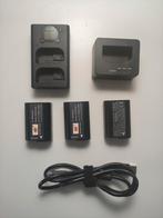 BLK-22 battery's and chargers for lumix s5/s5ii/gh5/gh6, Audio, Tv en Foto, Fotografie | Accu's en Batterijen, Nieuw, Ophalen of Verzenden
