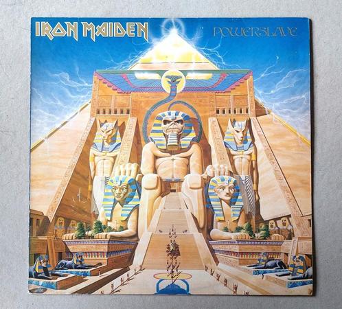 Iron Maiden – Powerslave (1984 ), Cd's en Dvd's, Vinyl | Hardrock en Metal, Ophalen of Verzenden
