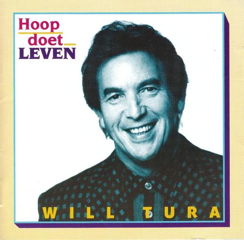 Full CD Hoop doet leven van Will Tura, Cd's en Dvd's, Cd's | Nederlandstalig, Pop, Verzenden