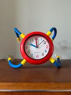 Horloge murale flexible Memphis Milano Style — années 80, Enlèvement, Comme neuf, Analogique, Horloge murale