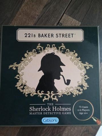 Jeu de détective 221B Baker Street (en anglais)