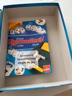 Rummikub dobbelspel, Een of twee spelers, Ophalen of Verzenden, Zo goed als nieuw, Goliath