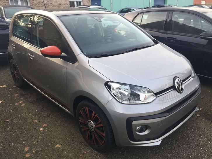 Volkswagen up! 1.0i eco 50KW CNG/BENZINE Move BMT (bj 2018), Auto's, Volkswagen, Bedrijf, Te koop, up!, ABS, Airbags, Airconditioning