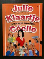 JULIE ,KLAARTJE, CECILE -  Operatie showbiz, Boeken, Gelezen, Sidney, Eén stripboek, Ophalen of Verzenden