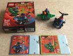 JEU LEGO - MARVEL SUPER HEROES - MIGHTY MICROS - SPIDERMAN V, Ophalen of Verzenden, Gebruikt, Complete set, Lego