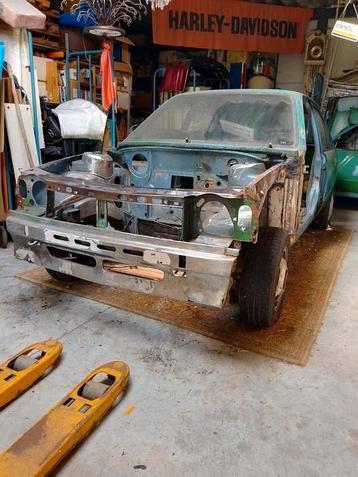 Opel kadett D 1980 chassis te koop, Autos, Particulier, Achat, Opel