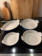 Le creuset ovenschotels, Gebruikt, Overige typen, Ophalen of Verzenden, Gietijzer