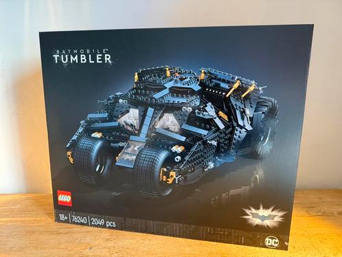 LEGO 76240 La Batmobile Tumbler !!NEUF!!!, Kinderen en Baby's, Speelgoed | Duplo en Lego, Nieuw, Lego, Ophalen of Verzenden
