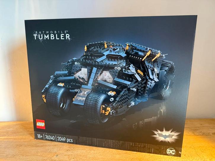 LEGO 76240 La Batmobile Tumbler !!NEUF!!!, Kinderen en Baby's, Speelgoed | Duplo en Lego, Nieuw, Lego, Ophalen of Verzenden