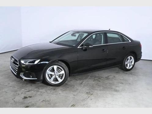 Audi A4 Hybride Diesel 2020  - 32 000km, Auto's, Audi, Particulier, A4, Diesel, Automaat, Zwart, BTW verrekenbaar, Ophalen