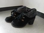 warme enkellaarzen zign, Kleding | Dames, Zwart, Lage of Enkellaarzen, Ophalen of Verzenden, Zo goed als nieuw