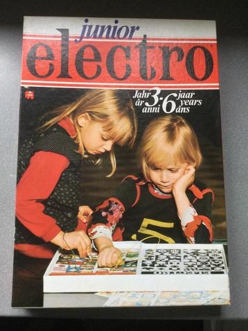 Vintage ELECTRO Junior Jumbo nieuw, Ophalen of Verzenden, Nieuw, Ontdekken, Met licht