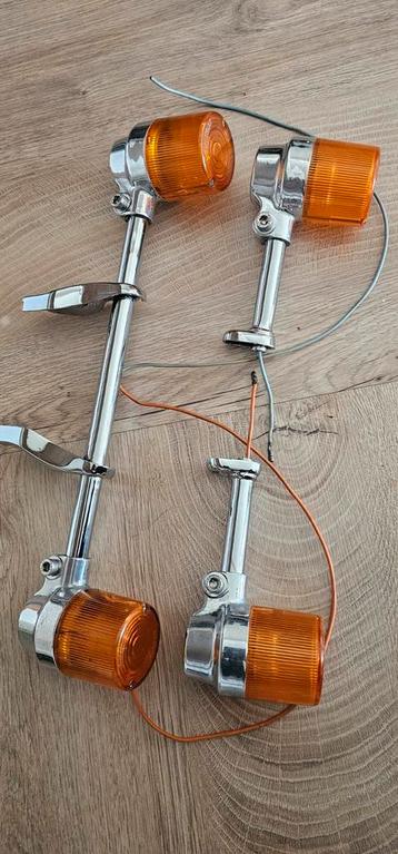 St70 pinkerset incl. Beugeltjes (chrome) beschikbaar voor biedingen