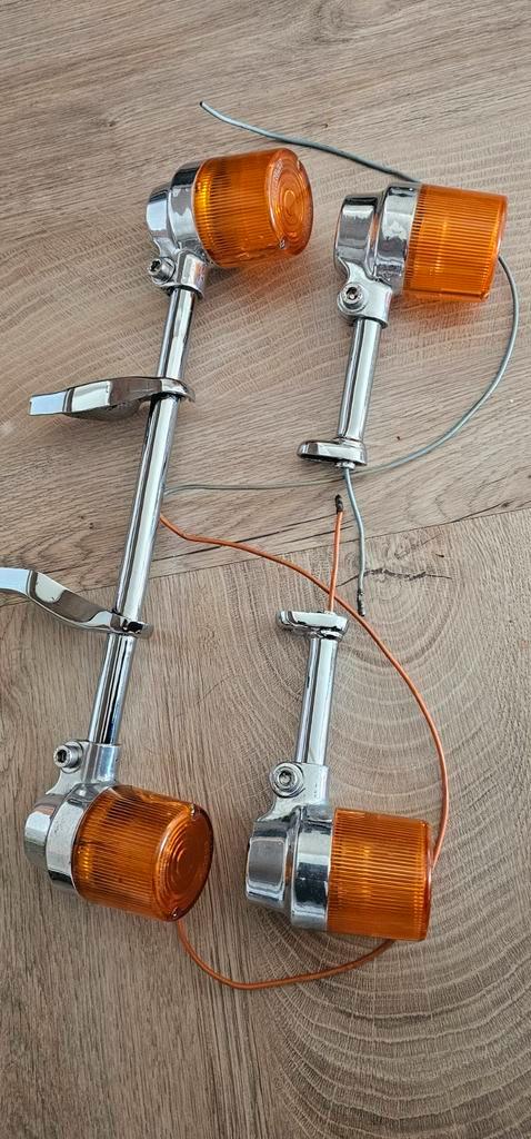 St70 pinkerset incl. Beugeltjes (chrome), Motoren, Onderdelen | Oldtimers, Ophalen of Verzenden