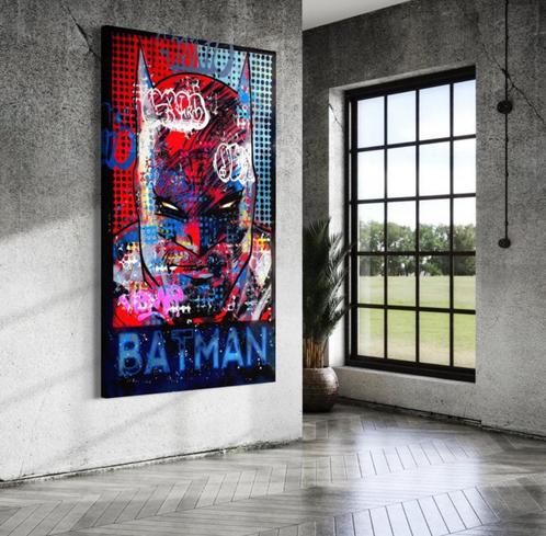 Batman X Guardian of te streets XL, Antiek en Kunst, Kunst | Schilderijen | Abstract, Ophalen