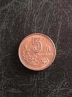 Chine 5 wu giao 1992, Enlèvement ou Envoi, Asie centrale, Monnaie en vrac