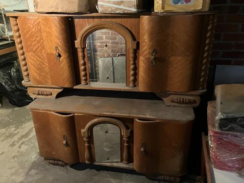 GRATIS 2 antieke kasten, Huis en Inrichting, Kasten | Dressoirs, Gebruikt, 100 tot 150 cm, 25 tot 50 cm, Met deur(en), Met plank(en)