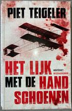 Piet Teigeler - Het lijk met de handschoenen, Ophalen of Verzenden, Piet Teigeler