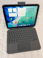 Ipad 10generation 256gb 5g carte sim calvier pencil, Informatique & Logiciels, Enlèvement ou Envoi, Comme neuf