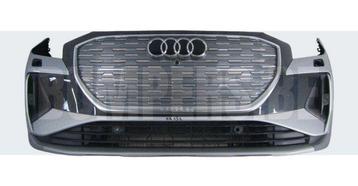 Bumper Audi Q4 E ​​Tron S-line SLINE 89A 21- RADAR 89A807233 beschikbaar voor biedingen