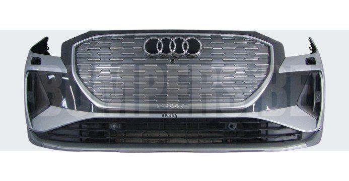 Bumper Audi Q4 E ​​Tron S-line SLINE 89A 21- RADAR 89A807233, Auto-onderdelen, Carrosserie, Bumper, Voor, Gebruikt, 6 maanden garantie