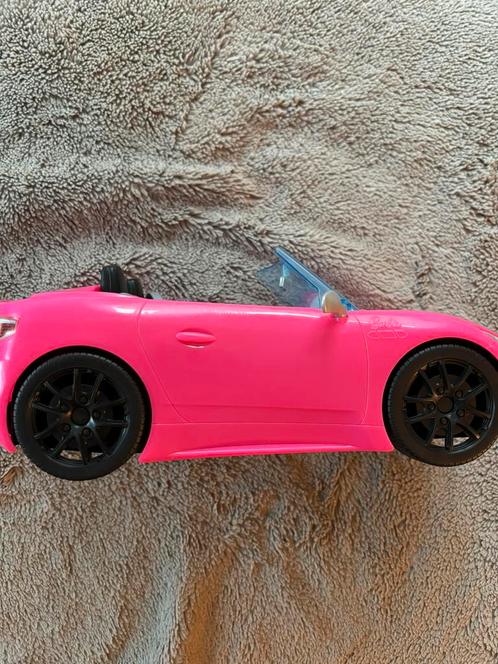 Barbie Cabrio Auto, Kinderen en Baby's, Speelgoed |Speelgoedvoertuigen, Zo goed als nieuw, Ophalen