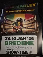 Affiche bob Marley, Ophalen of Verzenden