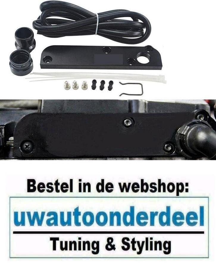 PCV Delete Kit Geschikt voor Audi A3 2.0 TFSI, Autos : Divers, Tuning & Styling, Envoi
