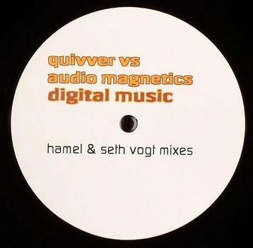 Quivver vs Audio Magnetics — Musique numérique, Enlèvement ou Envoi, Comme neuf