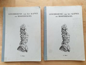 Geschiedenis van het kapsel en hoofddeksel 2 boeken beschikbaar voor biedingen