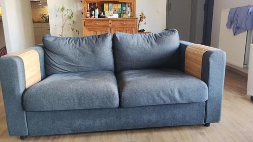 Ikea vimle 2 persoon zitbank, Huis en Inrichting, Zetels | Zetels, Zo goed als nieuw, Rechte bank, Tweepersoons, Ophalen