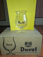 6x duvel glazen oud open D, Verzamelen, Ophalen