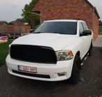 Dodge RAM 1500 Hemi crew cab, Auto's, Automaat, Zwart, Wit, Leder