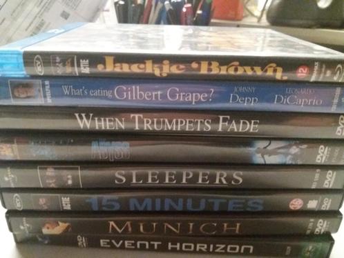 DVD KLASSIEKERS (Munich, Sleepers, When trumpets fade  ....., Cd's en Dvd's, Dvd's | Klassiekers, Zo goed als nieuw, Overige genres