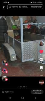 Remorque, Auto diversen, Aanhangwagen-onderdelen, Ophalen of Verzenden, Gebruikt