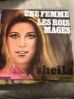 7" Sheila, Une femme / Les rois mages, CD & DVD, Enlèvement ou Envoi