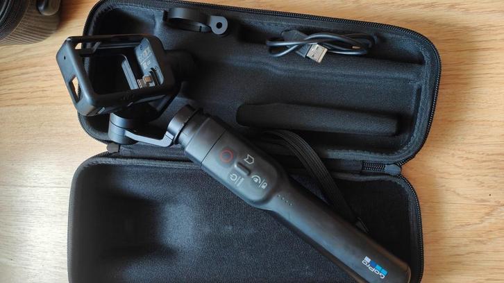 GoPro Karma Grip - Stabilisator, Audio, Tv en Foto, Actiecamera's, Gebruikt, GoPro, Ophalen of Verzenden