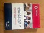 Ucll bloedafname, infusie- en transfusie therapie, Ophalen, Zo goed als nieuw, Hoger Onderwijs, Acco