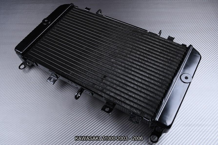 Radiateur AVDB KAWASAKI Z1000 2003 - 2006, Motos, Enlèvement ou Envoi, Neuf
