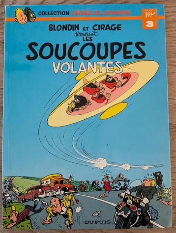 Blondin et Cirage découvrent les Soucoupes Volantes (1978)